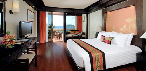 Номер отеля Kata Beach Resort & Spa 4* (Ката Бич Резорт энд Спа 4*) Фото отеля Kata Beach Resort & Spa 4* (Ката Бич Резорт энд Спа 4*)