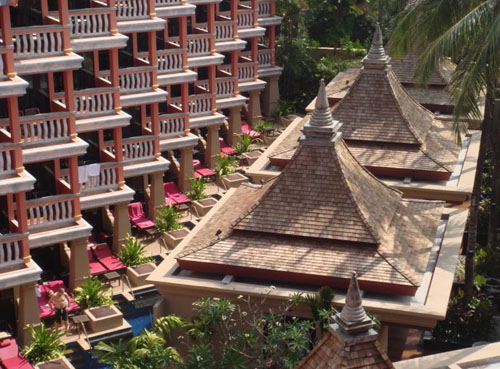 Отель Kata Beach Resort & Spa 4* (Ката Бич Резорт энд Спа 4*) Фото отеля Kata Beach Resort & Spa 4* (Ката Бич Резорт энд Спа 4*)