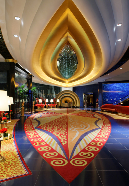 Фото отеля Burj Al Arab 5* (Бурж Аль Араб 5*) - Парус 7*