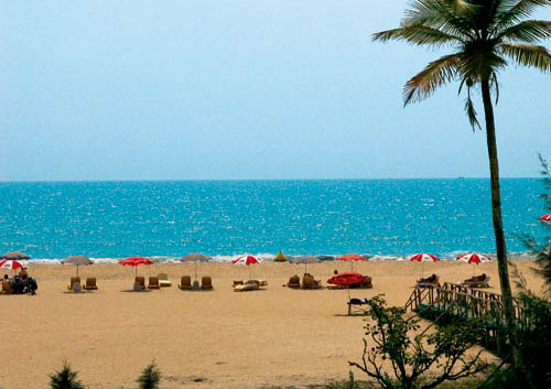 Пляж отеля Club Mahindra Varca Beach Resort 4* (Клуб Махиндра Варка Бич Резорт 4*) Фото отеля Club Mahindra Varca Beach Resort 4* (Клуб Махиндра Варка Бич Резорт 4*)
