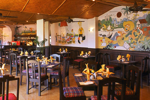 Ресторан отеля Varca Le Palms Beach Resort 3* (Варка Ле Палмс Бич Резорт 3*) Фото отеля Varca Le Palms Beach Resort 3* (Варка Ле Палмс Бич Резорт 3*)