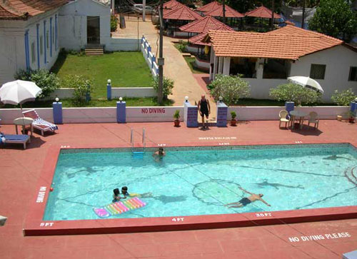 Бассейн отеля Royal Mirage Beach Resort 3* (Роял Мираж Бич Резорт 3*) Фото отеля Royal Mirage Beach Resort 3* (Роял Мираж Бич Резорт 3*)