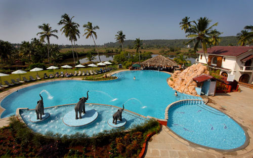 Бассейн отеля Resort Rio 5* (Резорт Рио 5*) Фото отеля Resort Rio 5* (Резорт Рио 5*)