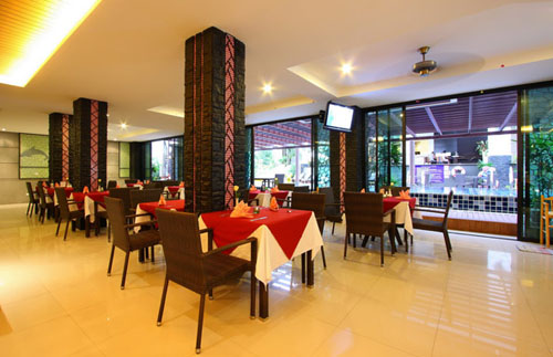 Ресторан отеля Baramee Hip Hotel 3* (Барами Хип Отель 3*) Фото отеля Baramee Hip Hotel 3* (Барами Хип Отель 3*)