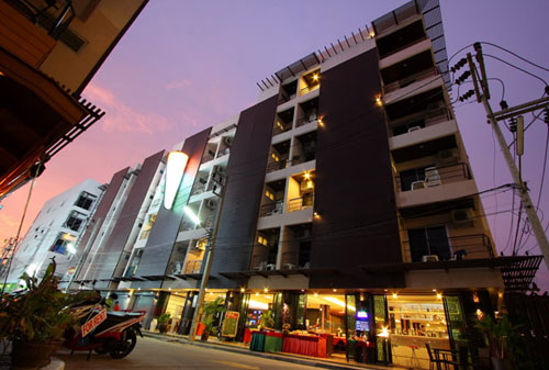 Отель Baramee Hip Hotel 3* (Барами Хип Отель 3*) Фото отеля Baramee Hip Hotel 3* (Барами Хип Отель 3*)