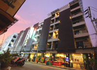 Отель Baramee Hip Hotel 3* (Барами Хип Отель 3*) Фото отеля Baramee Hip Hotel 3* (Барами Хип Отель 3*)