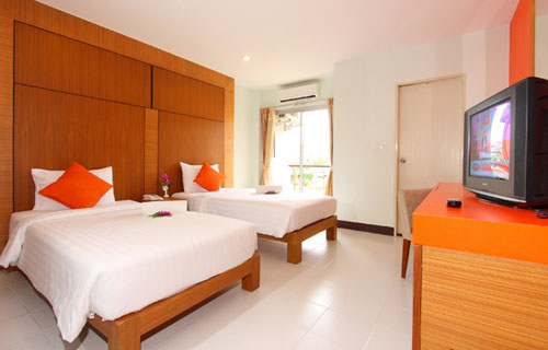 Номер отеля Baramee Hip Hotel 3* (Барами Хип Отель 3*) Фото отеля Baramee Hip Hotel 3* (Барами Хип Отель 3*)