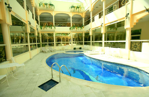 Бассейн отеля Al Seef Hotel 3* (Аль Сиф Отель 3*) Фото отеля Al Seef Hotel 3* (Аль Сиф Отель 3*)