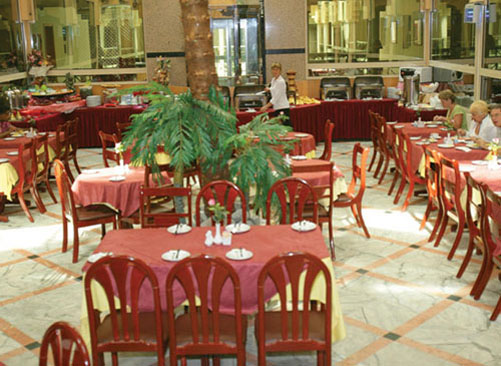Ресторан отеля Al Seef Hotel 3* (Аль Сиф Отель 3*) Фото отеля Al Seef Hotel 3* (Аль Сиф Отель 3*)