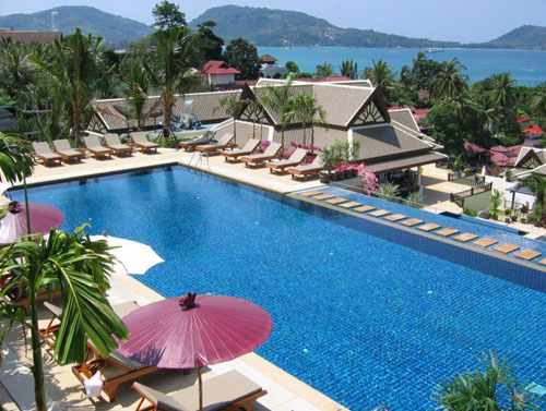 Бассейн отеля Centara Blue Marine Resort & Spa Phuket 4* (Центара Блю Марин Резорт энд Спа Пхукет 4*) Фото отеля Centara Blue Marine Resort & Spa Phuket 4* (Центара Блю Марин Резорт энд Спа Пхукет 4*)