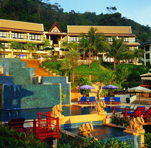 Отель Centara Blue Marine Resort & Spa Phuket 4* (Центара Блю Марин Резорт энд Спа Пхукет 4*) Фото отеля Centara Blue Marine Resort & Spa Phuket 4* (Центара Блю Марин Резорт энд Спа Пхукет 4*)