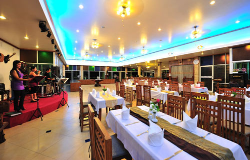 Ресторан отеля Tri Trang Beach Resort 4* (Три Транг Бич Резорт 4*) Фото отеля Tri Trang Beach Resort 4* (Три Транг Бич Резорт 4*)