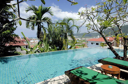 Бассейн отеля Patong Cottage Resort 3* (Патонг Коттедж Резорт 3*) Фото отеля Patong Cottage Resort 3* (Патонг Коттедж Резорт 3*)