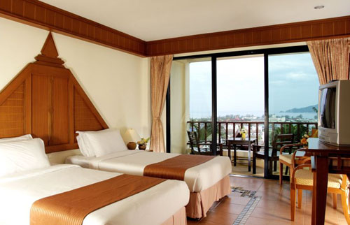 Номер отеля Patong Cottage Resort 3* (Патонг Коттедж Резорт 3*) Фото отеля Patong Cottage Resort 3* (Патонг Коттедж Резорт 3*)