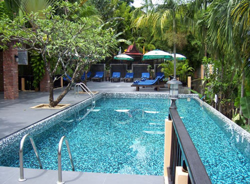 Бассейн отеля Patong Cottage Resort 3* (Патонг Коттедж Резорт 3*) Фото отеля Patong Cottage Resort 3* (Патонг Коттедж Резорт 3*)