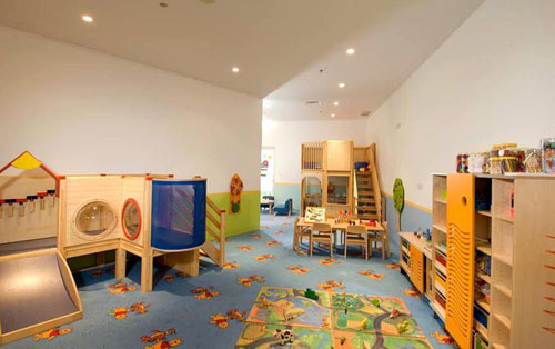 Мини-клуб отеля Radisson Blu Fujairah Resort 5* (Рэдиссон Блю Фуджейра Резорт 5*) Фото отеля Radisson Blu Fujairah Resort 5* (Рэдиссон Блю Фуджейра Резорт 5*)