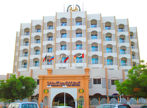 Отель Sharjah Carlton Hotel 4* (Шарджа Карлтон Отель 4*) Фото отеля Sharjah Carlton Hotel 4* (Шарджа Карлтон Отель 4*)