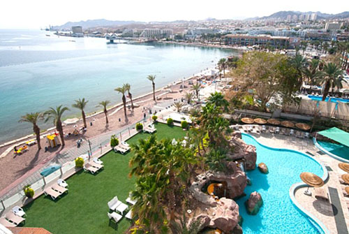 Пляж отеля Leonardo Plaza Eilat 5* (Леонардо Плаза Эйлат 5*) Фото отеля Leonardo Plaza Eilat 5* (Леонардо Плаза Эйлат 5*)