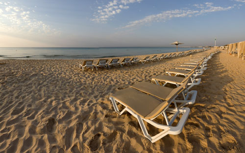 Пляж отеля Le Hammamet Resort 4* (Ле Хаммамет Резорт 4*) Фото отеля Le Hammamet Resort 4* (Ле Хаммамет Резорт 4*)