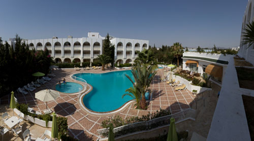 Бассейн отеля Le Hammamet Resort 4* (Ле Хаммамет Резорт 4*) Фото отеля Le Hammamet Resort 4* (Ле Хаммамет Резорт 4*)
