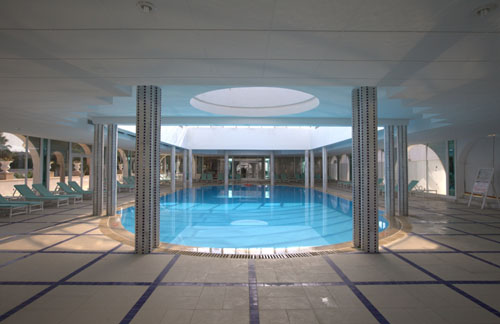 Крытый бассейн отеля Le Hammamet Resort 4* (Ле Хаммамет Резорт 4*) Фото отеля Le Hammamet Resort 4* (Ле Хаммамет Резорт 4*)