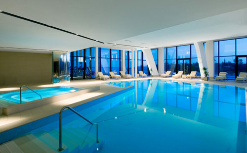 Крытый бассейн отеля Island Hotel Istra 4* (Исланд Отель Истра 4*) Фото отеля Island Hotel Istra 4* (Исланд Отель Истра 4*)