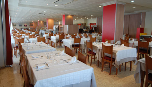 Ресторан отеля Medplaya Santa Monica 3* (Медплая Санта Моника 3*) Фото отеля Medplaya Santa Monica 3* (Медплая Санта Моника 3*)