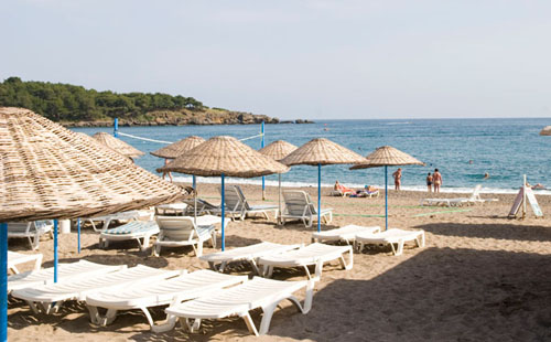 Пляж отеля Mysea Hotels Alara 4* (Майси Хотелс Алара 4*) Фото отеля Mysea Hotels Alara 4* (Майси Хотелс Алара 4*)
