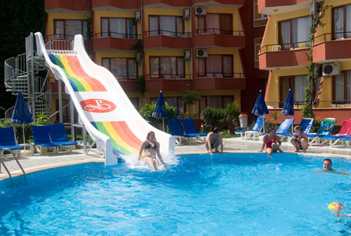 Водная горка отеля Mysea Hotels Alara 4* (Майси Хотелс Алара 4*) Фото отеля Mysea Hotels Alara 4* (Майси Хотелс Алара 4*)