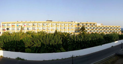 Фото отеля Aphrodite Beach Hotel 4* (Афродита Бич Отель 4*)