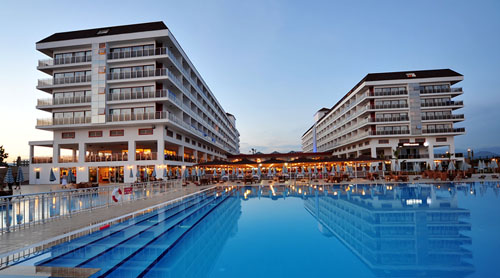 Бассейн отеля Eftalia Aqua Resort 5* (Эфталия Аква Резорт 5*) Фото отеля Eftalia Aqua Resort 5* (Эфталия Аква Резорт 5*)