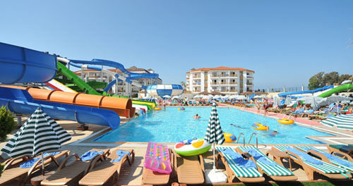 Аквапарк отеля Eftalia Aqua Resort 5* (Эфталия Аква Резорт 5*) Фото отеля Eftalia Aqua Resort 5* (Эфталия Аква Резорт 5*)