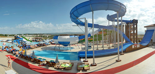 Аквапарк отеля Eftalia Aqua Resort 5* (Эфталия Аква Резорт 5*) Фото отеля Eftalia Aqua Resort 5* (Эфталия Аква Резорт 5*)