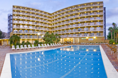 Отель President Calella 3* (Президент Калелья 3*) Фото отеля President Calella 3* (Президент Калелья 3*)