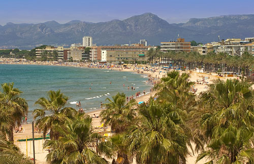 Пляж отеля Ohtels Playa de Oro 3* (Охтелс Плайя Де Оро 3*) Фото отеля Ohtels Playa de Oro 3* (Охтелс Плайя Де Оро 3*)
