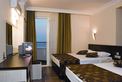 Номер отеля Kemalhan Beach Hotel 4* (Кемалхан Бич Отель 4*) Фото отеля Kemalhan Beach Hotel 4* (Кемалхан Бич Отель 4*)