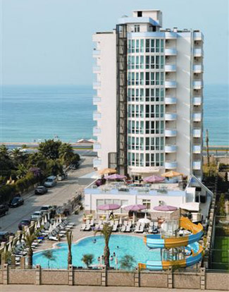 Отель Kemalhan Beach Hotel 4* (Кемалхан Бич Отель 4*) Фото отеля Kemalhan Beach Hotel 4* (Кемалхан Бич Отель 4*)