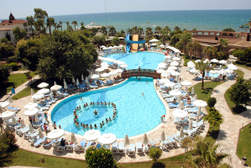 Фото отеля Palmeras Beach Hotel 5* (Палмерас Бич Отель 5*)