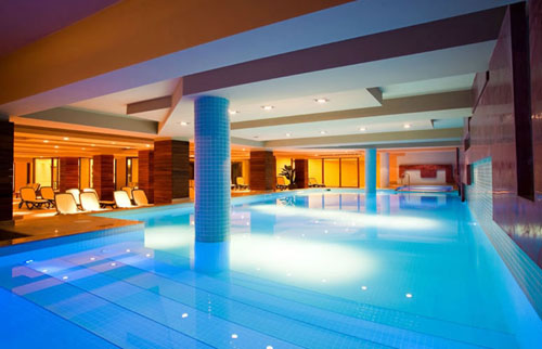 Крытый бассейн отеля Jasmin Beach Resort 5* (Жасмин Бич Резорт 5*) Фото отеля Jasmin Beach Resort 5* (Жасмин Бич Резорт 5*)
