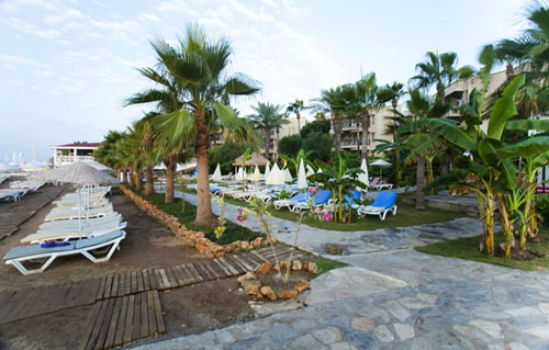 Пляж отеля Jasmin Beach Resort 5* (Жасмин Бич Резорт 5*) Фото отеля Jasmin Beach Resort 5* (Жасмин Бич Резорт 5*)