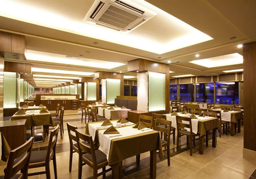 Ресторан отеля Jasmin Beach Resort 5* (Жасмин Бич Резорт 5*) Фото отеля Jasmin Beach Resort 5* (Жасмин Бич Резорт 5*)