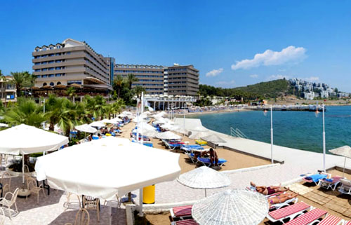 Пляж отеля Jasmin Beach Resort 5* (Жасмин Бич Резорт 5*) Фото отеля Jasmin Beach Resort 5* (Жасмин Бич Резорт 5*)