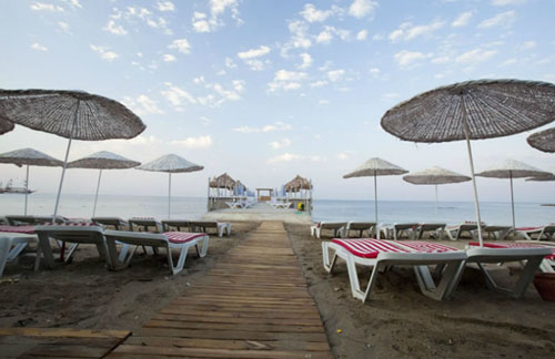 Пляж отеля Jasmin Beach Resort 5* (Жасмин Бич Резорт 5*) Фото отеля Jasmin Beach Resort 5* (Жасмин Бич Резорт 5*)