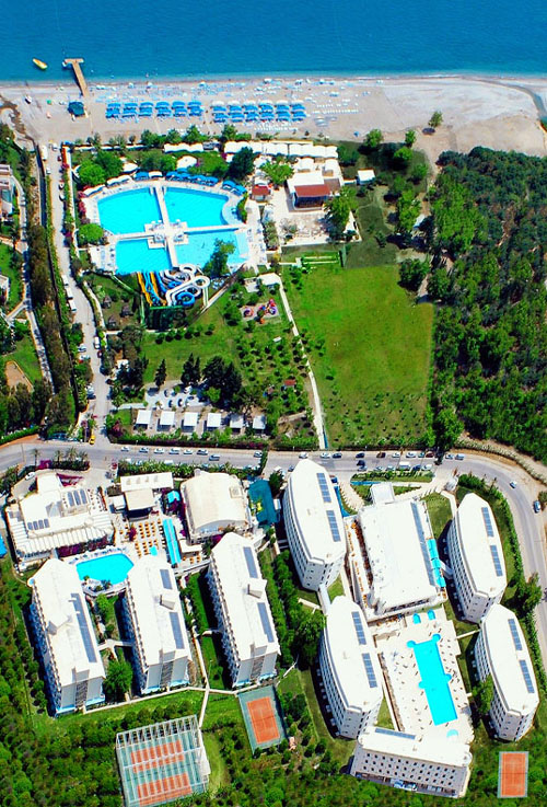 Отель Daima Biz Resort 5* (Дайма Биз Резорт 5*) Кемер Турция