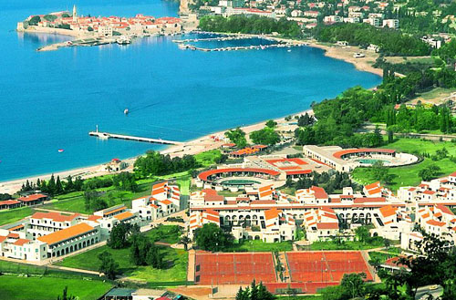 Панорама отеля Slovenska Plaza 4* (Словенска Плаза 4*) Фото отеля Slovenska Plaza 4* (Словенска Плаза 4*)