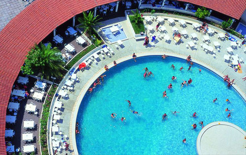Бассейн отеля Slovenska Plaza 4* (Словенска Плаза 4*) Фото отеля Slovenska Plaza 4* (Словенска Плаза 4*)