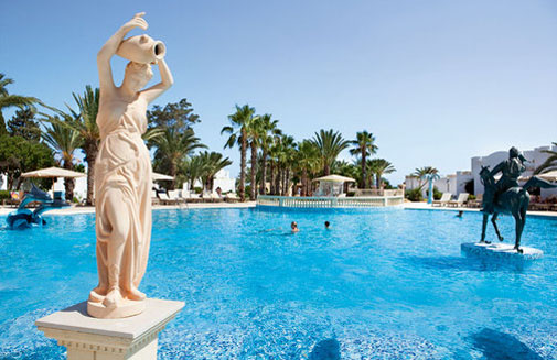 Бассейн отеля Palace Hammamet Marhaba 5* (Палас Хаммамет Мархаба 5*) Фото отеля Palace Hammamet Marhaba 5* (Палас Хаммамет Мархаба 5*)