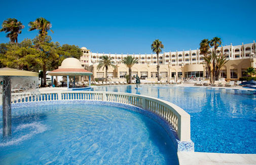 Отель Palace Hammamet Marhaba 5* (Палас Хаммамет Мархаба 5*) Фото отеля Palace Hammamet Marhaba 5* (Палас Хаммамет Мархаба 5*)