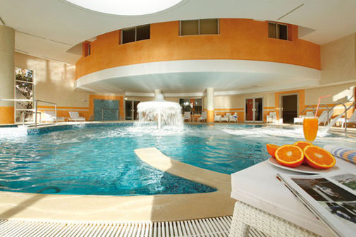 Крытый бассейн отеля Palace Hammamet Marhaba 5* (Палас Хаммамет Мархаба 5*) Фото отеля Palace Hammamet Marhaba 5* (Палас Хаммамет Мархаба 5*)