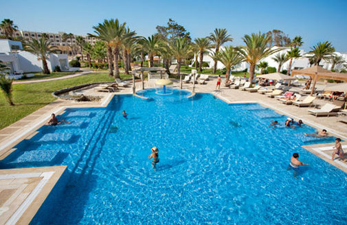 Бассейн отеля Palace Hammamet Marhaba 5* (Палас Хаммамет Мархаба 5*) Фото отеля Palace Hammamet Marhaba 5* (Палас Хаммамет Мархаба 5*)
